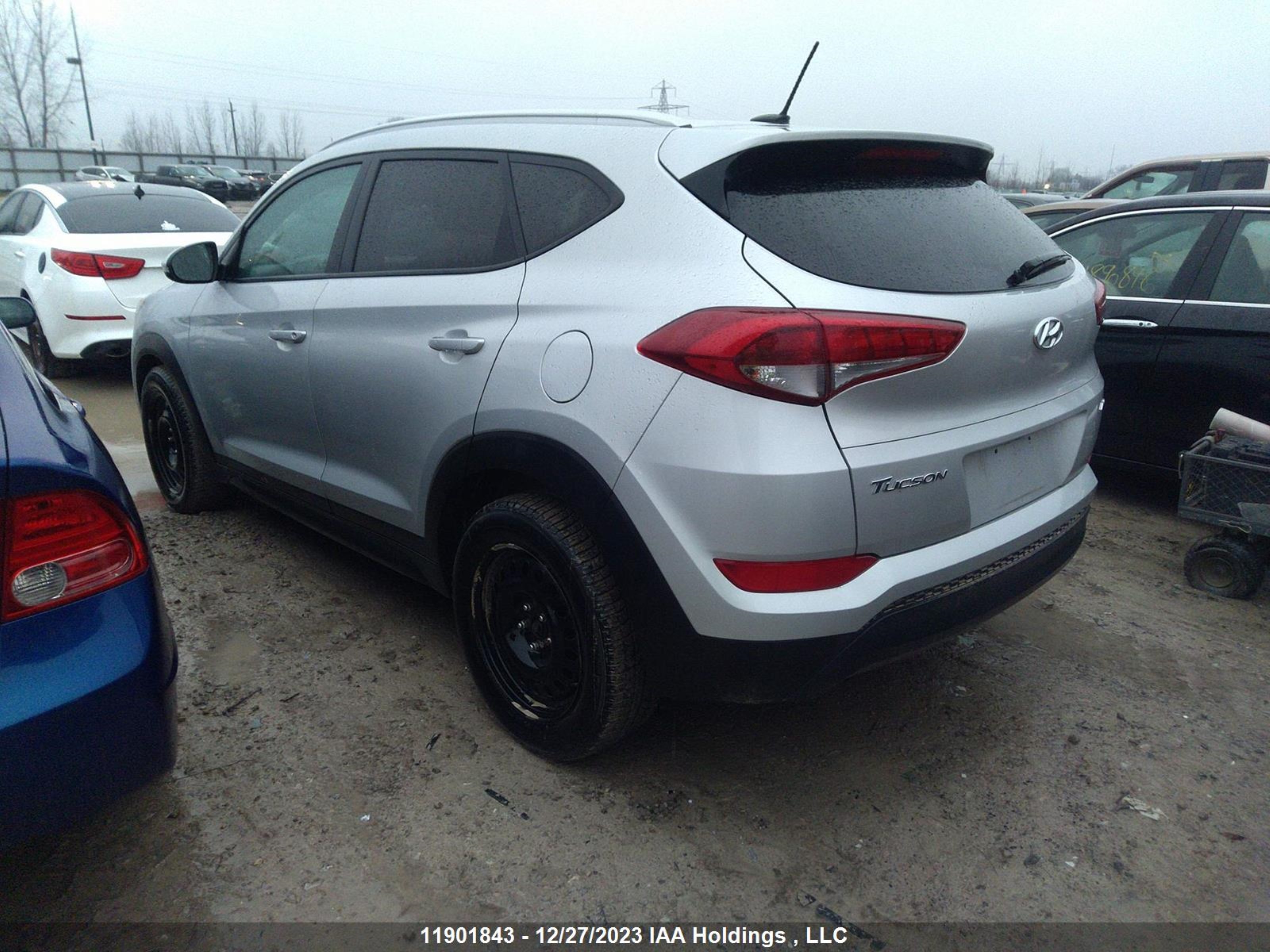 Photo 2 VIN: KM8J3CA43GU151170 - HYUNDAI TUCSON 