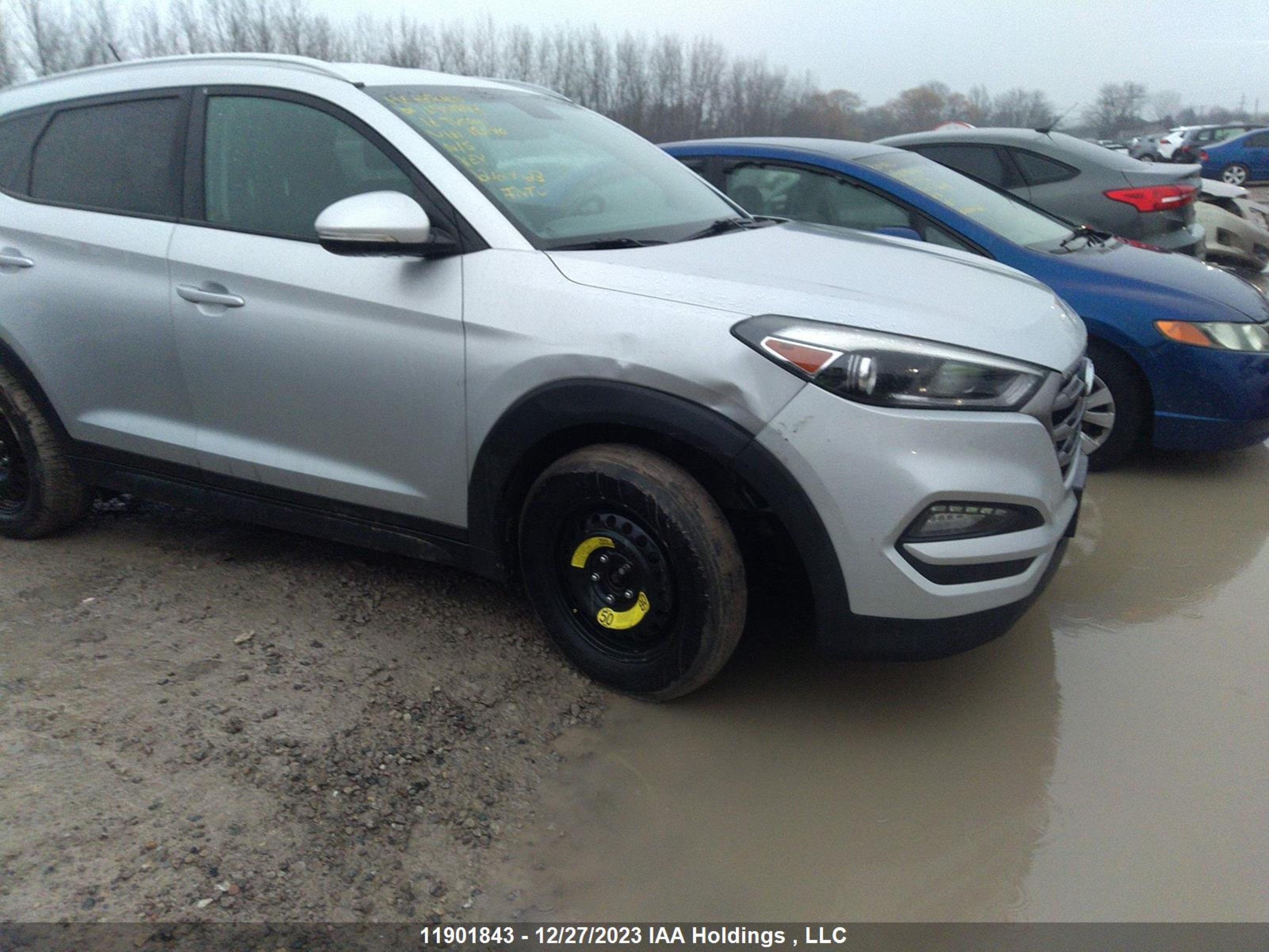 Photo 5 VIN: KM8J3CA43GU151170 - HYUNDAI TUCSON 