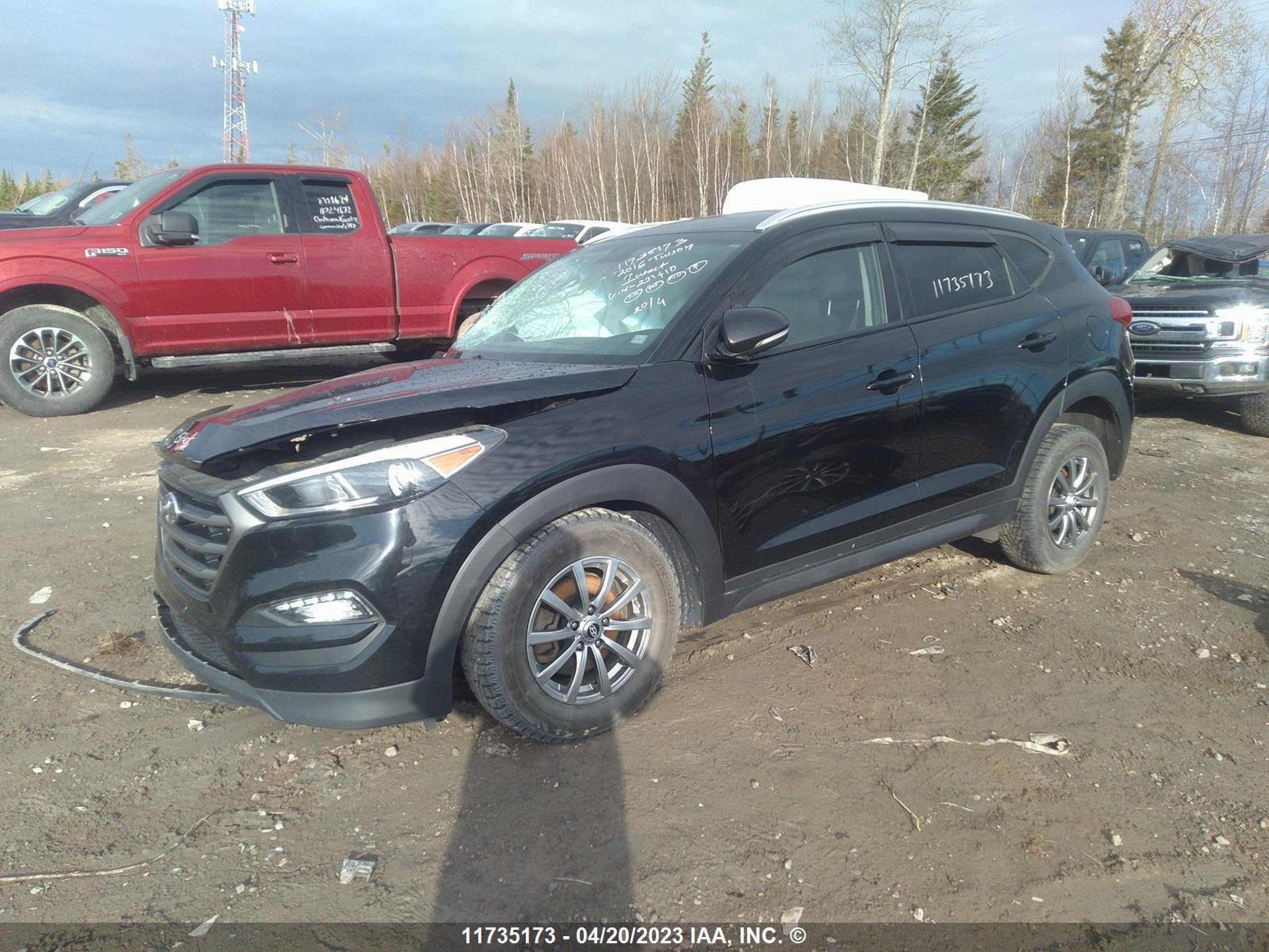 Photo 1 VIN: KM8J3CA43GU231410 - HYUNDAI TUCSON 