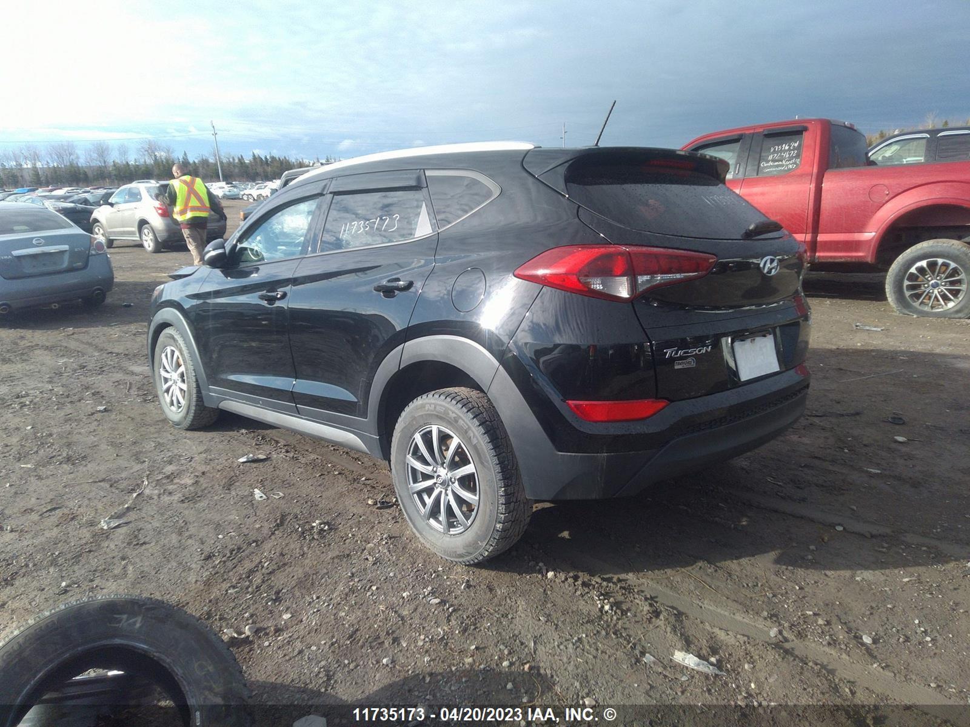 Photo 2 VIN: KM8J3CA43GU231410 - HYUNDAI TUCSON 