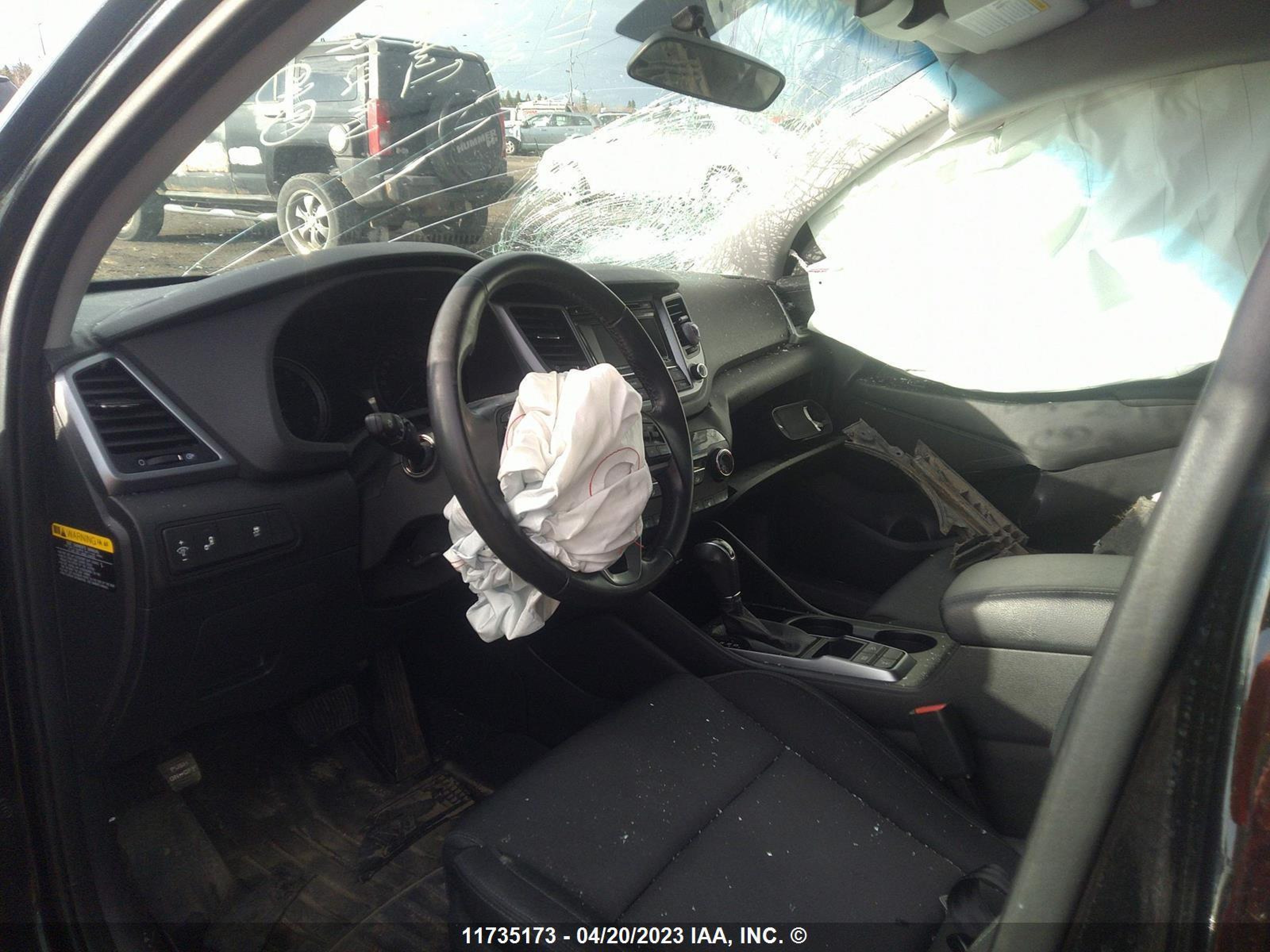 Photo 4 VIN: KM8J3CA43GU231410 - HYUNDAI TUCSON 