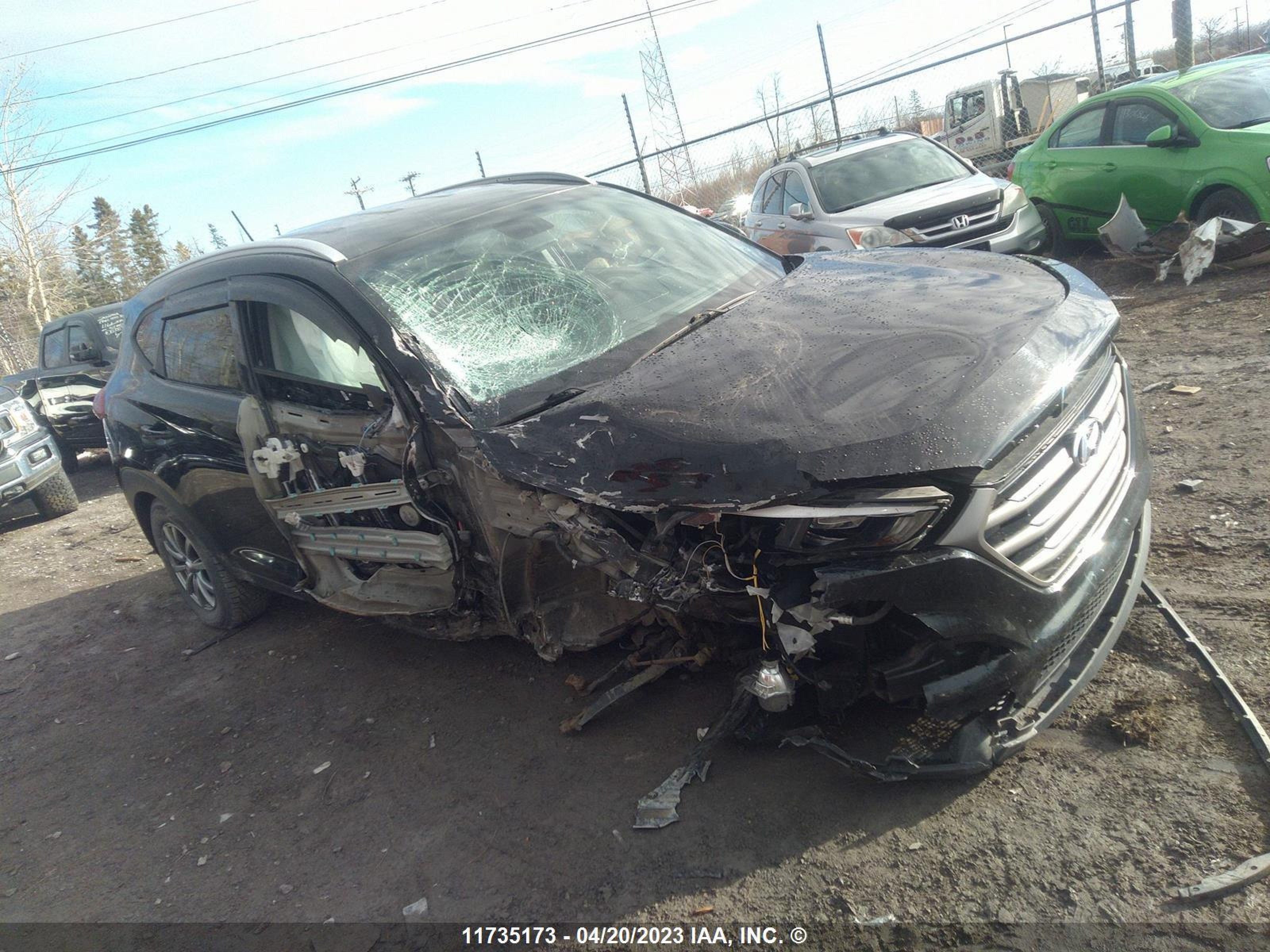 Photo 5 VIN: KM8J3CA43GU231410 - HYUNDAI TUCSON 