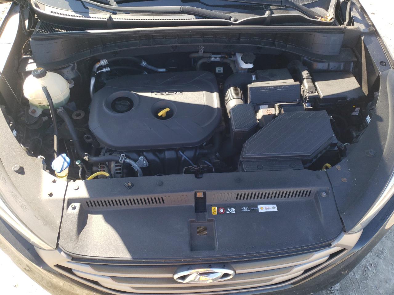 Photo 10 VIN: KM8J3CA43GU248059 - HYUNDAI TUCSON 