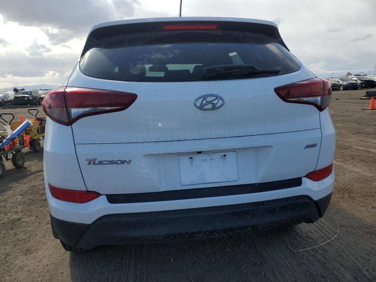 Photo 5 VIN: KM8J3CA43GU257084 - HYUNDAI TUCSON 