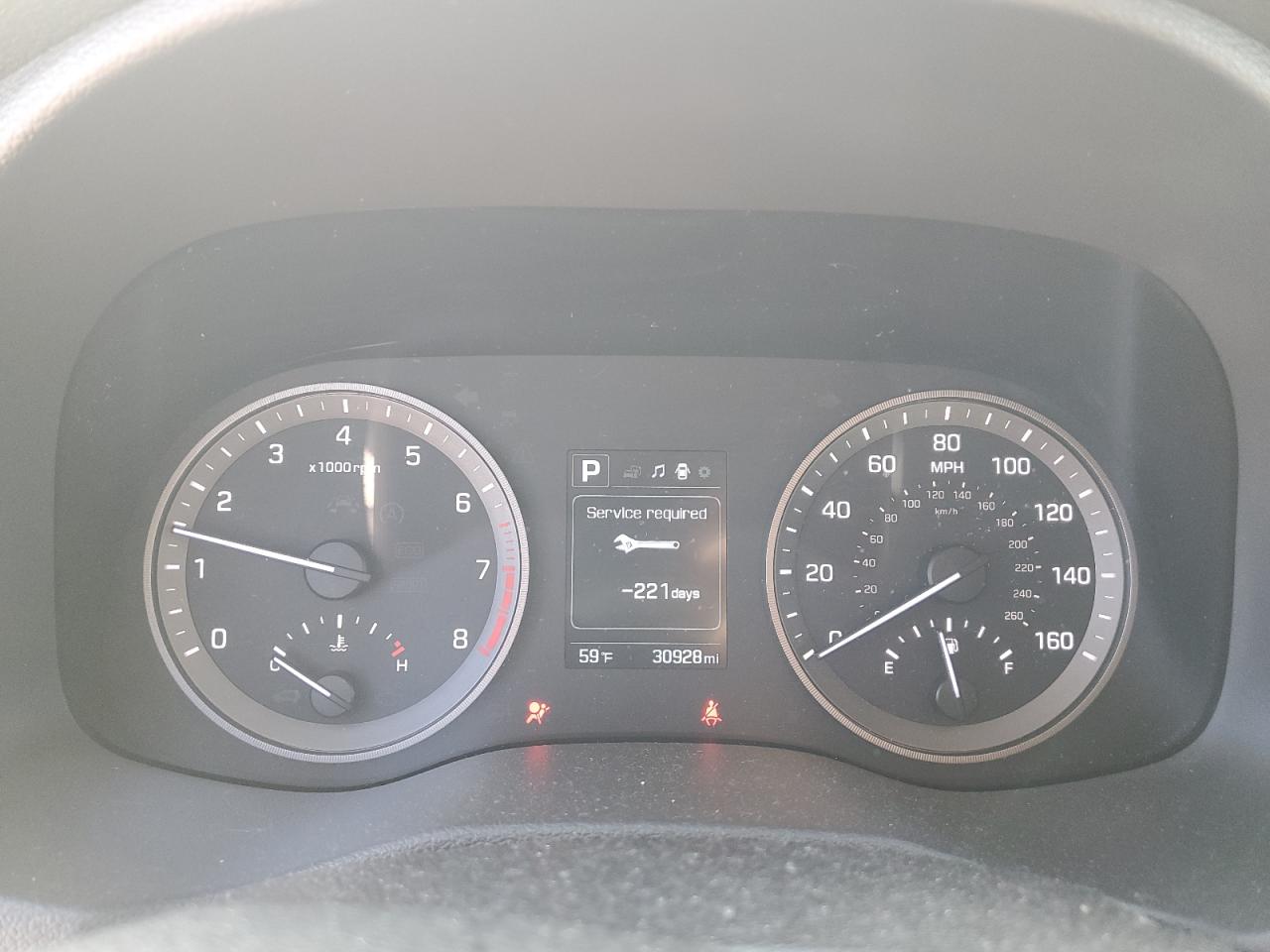 Photo 8 VIN: KM8J3CA43GU257084 - HYUNDAI TUCSON 