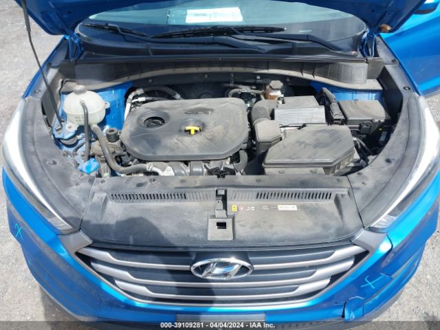 Photo 9 VIN: KM8J3CA43HU259337 - HYUNDAI TUCSON 