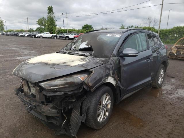 Photo 1 VIN: KM8J3CA43HU278891 - HYUNDAI TUCSON LIM 