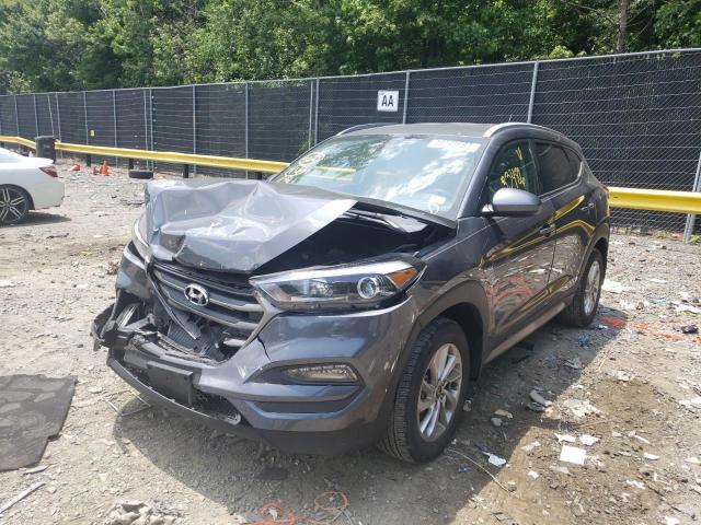 Photo 1 VIN: KM8J3CA43HU293505 - HYUNDAI TUCSON LIM 