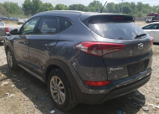 Photo 2 VIN: KM8J3CA43HU293505 - HYUNDAI TUCSON LIM 