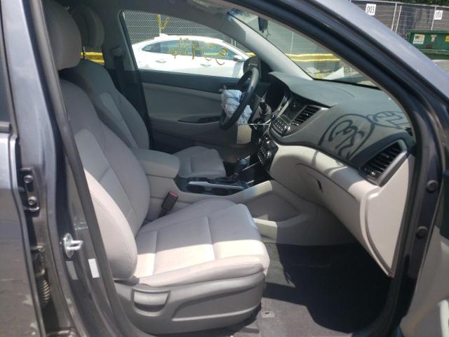 Photo 4 VIN: KM8J3CA43HU293505 - HYUNDAI TUCSON LIM 