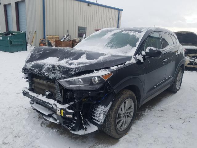 Photo 1 VIN: KM8J3CA43HU296582 - HYUNDAI TUCSON LIM 