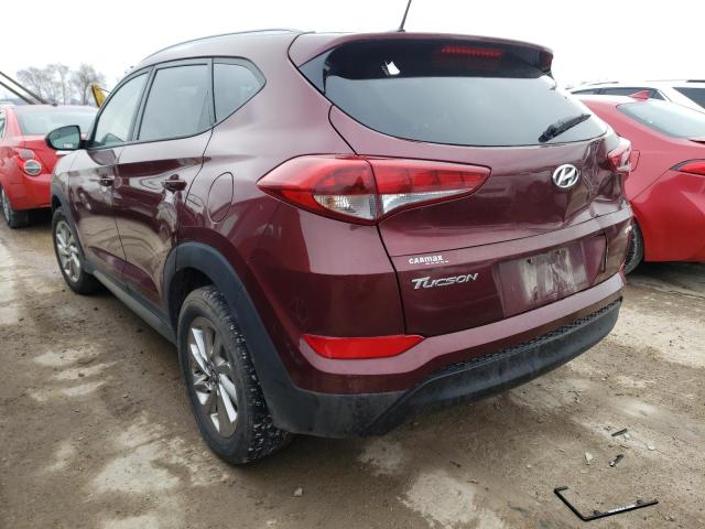 Photo 1 VIN: KM8J3CA43HU350236 - HYUNDAI TUCSON LIM 