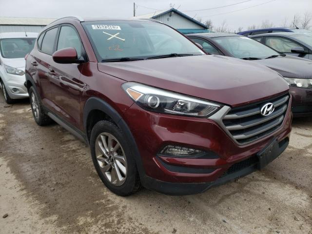 Photo 3 VIN: KM8J3CA43HU350236 - HYUNDAI TUCSON LIM 