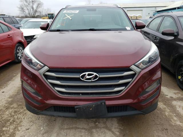 Photo 4 VIN: KM8J3CA43HU350236 - HYUNDAI TUCSON LIM 