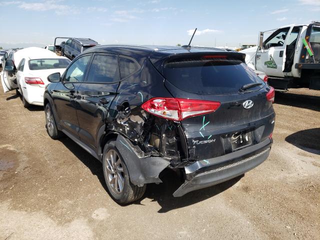 Photo 2 VIN: KM8J3CA43HU415506 - HYUNDAI TUCSON LIM 