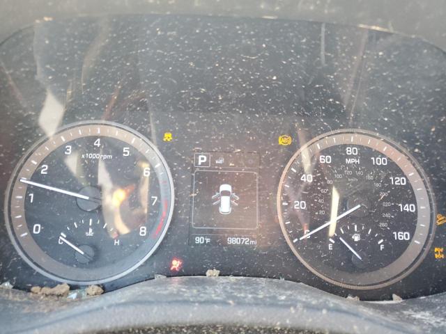 Photo 8 VIN: KM8J3CA43HU419815 - HYUNDAI TUCSON 