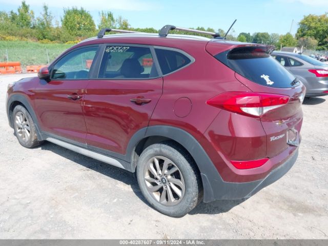 Photo 2 VIN: KM8J3CA43HU424707 - HYUNDAI TUCSON 