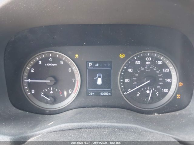 Photo 6 VIN: KM8J3CA43HU424707 - HYUNDAI TUCSON 