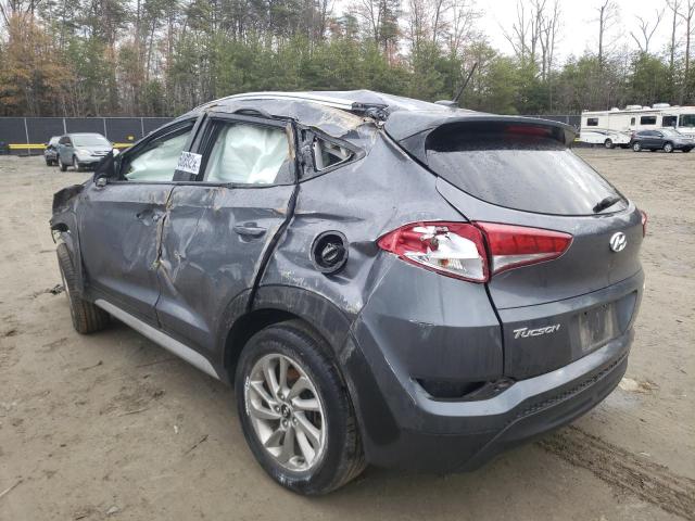 Photo 1 VIN: KM8J3CA43HU430152 - HYUNDAI TUCSON LIM 