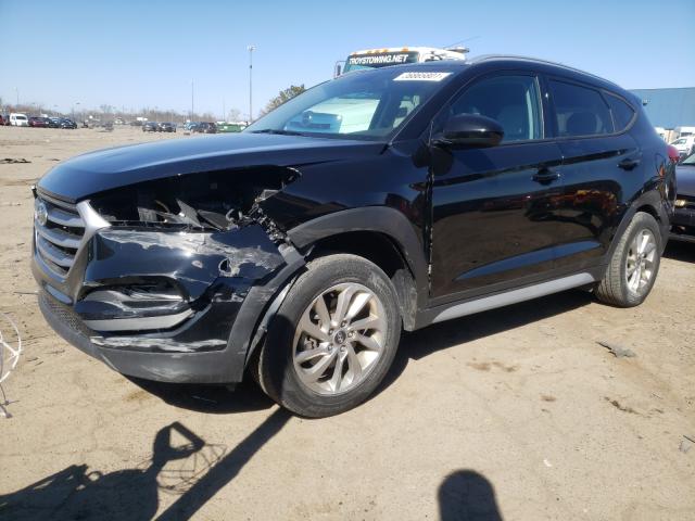 Photo 1 VIN: KM8J3CA43HU436842 - HYUNDAI TUCSON LIM 