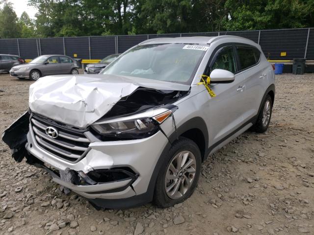 Photo 1 VIN: KM8J3CA43HU468917 - HYUNDAI TUCSON LIM 