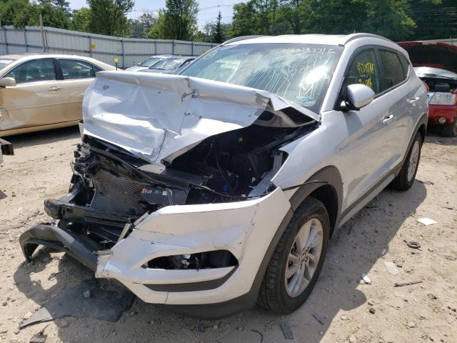 Photo 1 VIN: KM8J3CA43HU475401 - HYUNDAI TUCSON LIM 