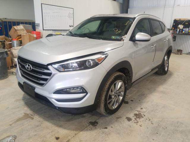 Photo 1 VIN: KM8J3CA43HU475463 - HYUNDAI TUCSON LIM 