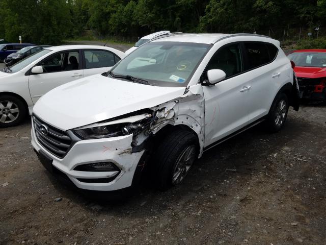 Photo 1 VIN: KM8J3CA43HU479495 - HYUNDAI TUCSON LIM 