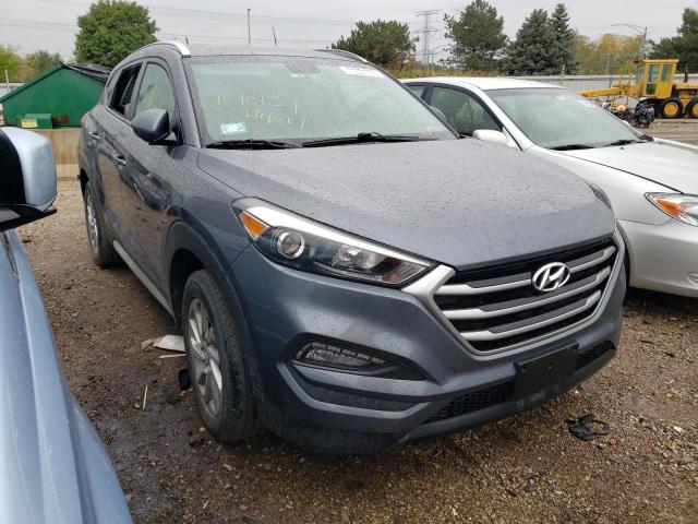 Photo 3 VIN: KM8J3CA43HU479982 - HYUNDAI TUCSON 