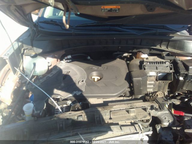 Photo 9 VIN: KM8J3CA43HU500779 - HYUNDAI TUCSON 