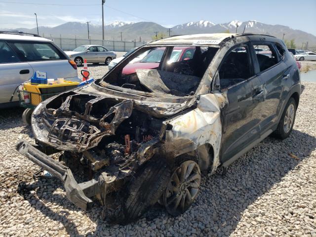 Photo 1 VIN: KM8J3CA43HU562876 - HYUNDAI TUCSON LIM 