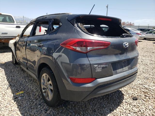 Photo 2 VIN: KM8J3CA43HU562876 - HYUNDAI TUCSON LIM 