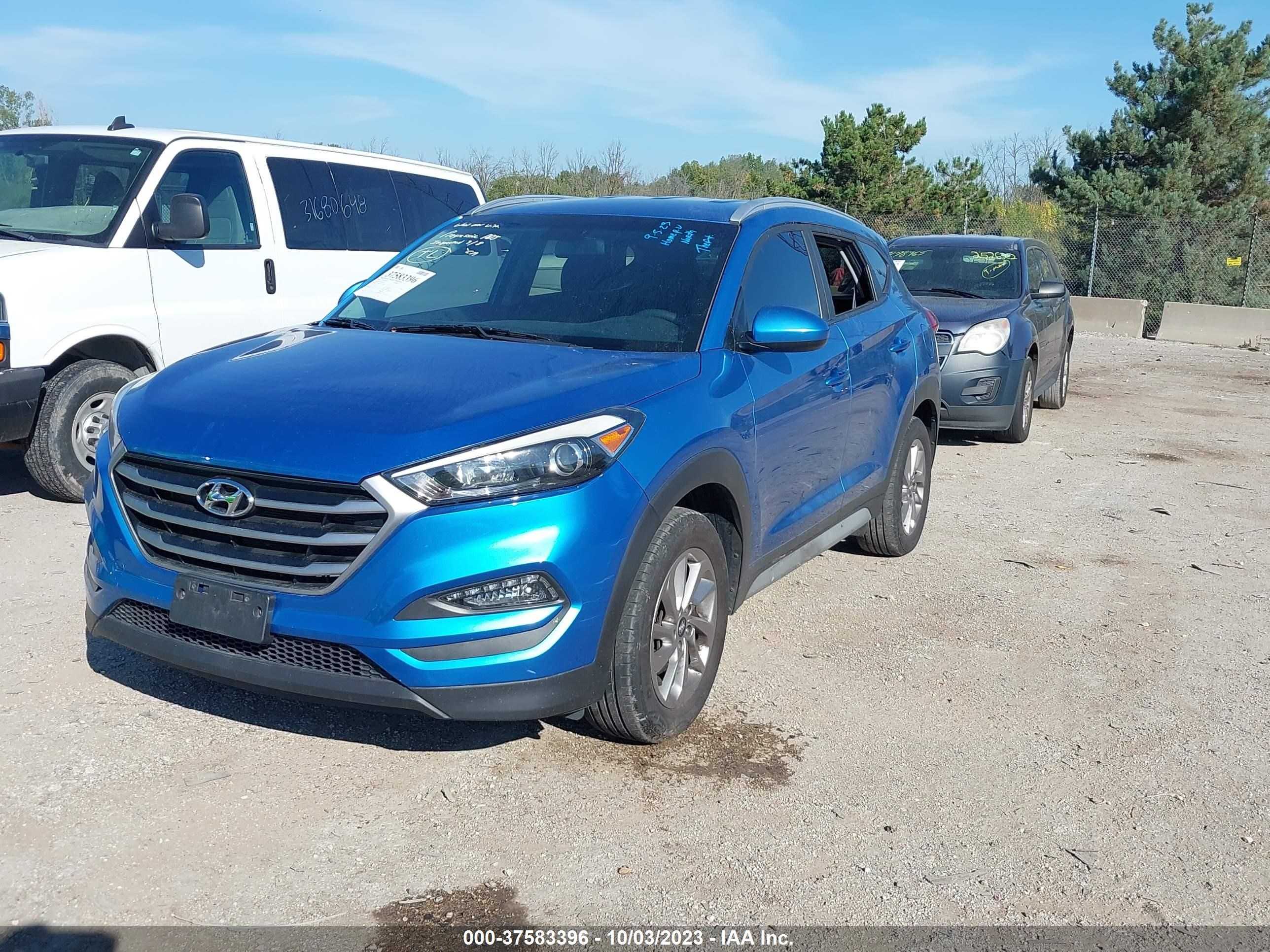 Photo 1 VIN: KM8J3CA43JU602444 - HYUNDAI TUCSON 