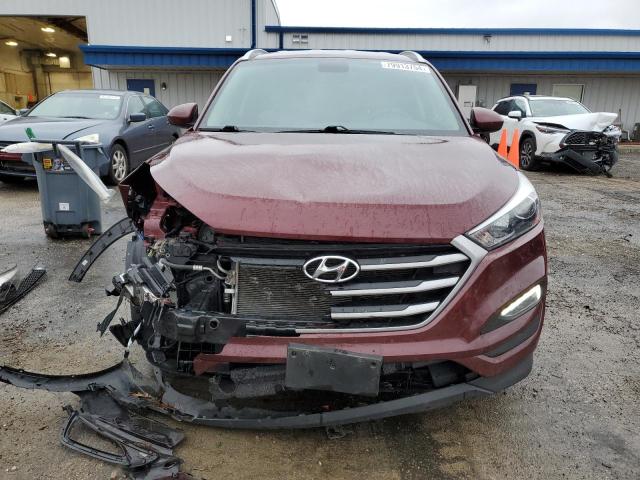 Photo 4 VIN: KM8J3CA43JU619681 - HYUNDAI TUCSON SEL 