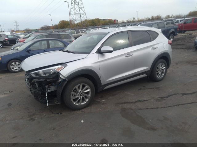 Photo 1 VIN: KM8J3CA43JU627795 - HYUNDAI TUCSON 