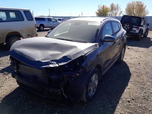 Photo 1 VIN: KM8J3CA43JU646685 - HYUNDAI TUCSON SEL 