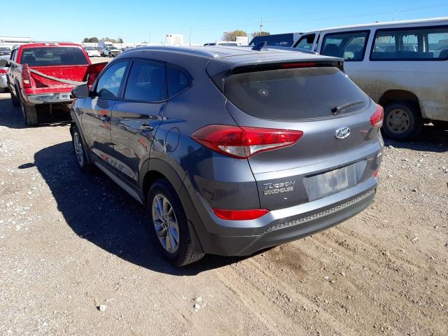 Photo 2 VIN: KM8J3CA43JU646685 - HYUNDAI TUCSON SEL 