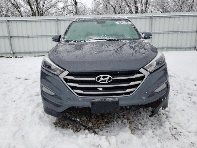 Photo 4 VIN: KM8J3CA43JU677872 - HYUNDAI TUCSON SEL 