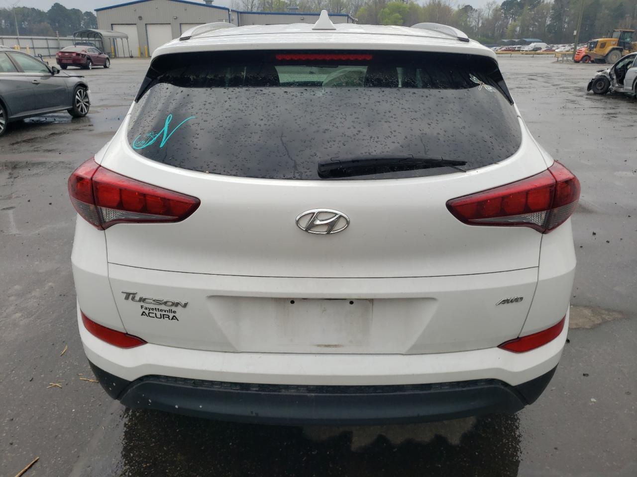 Photo 5 VIN: KM8J3CA43JU684241 - HYUNDAI TUCSON 