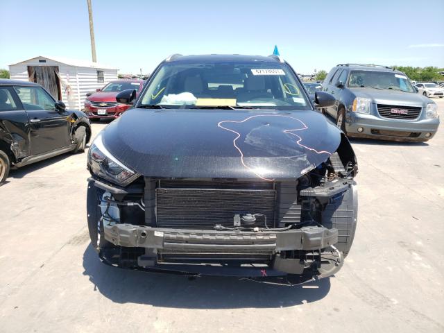 Photo 8 VIN: KM8J3CA43JU689441 - HYUNDAI TUCSON SEL 