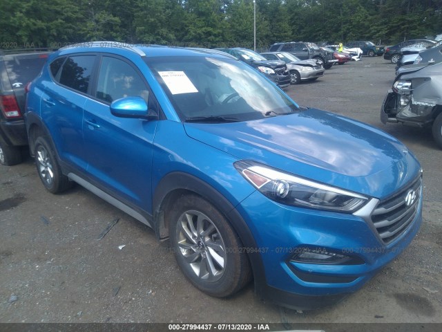 Photo 0 VIN: KM8J3CA43JU705184 - HYUNDAI TUCSON 