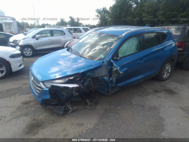 Photo 1 VIN: KM8J3CA43JU705184 - HYUNDAI TUCSON 