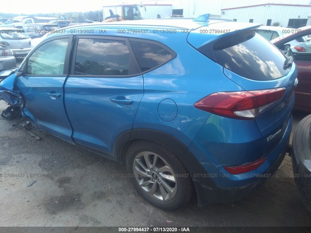 Photo 2 VIN: KM8J3CA43JU705184 - HYUNDAI TUCSON 