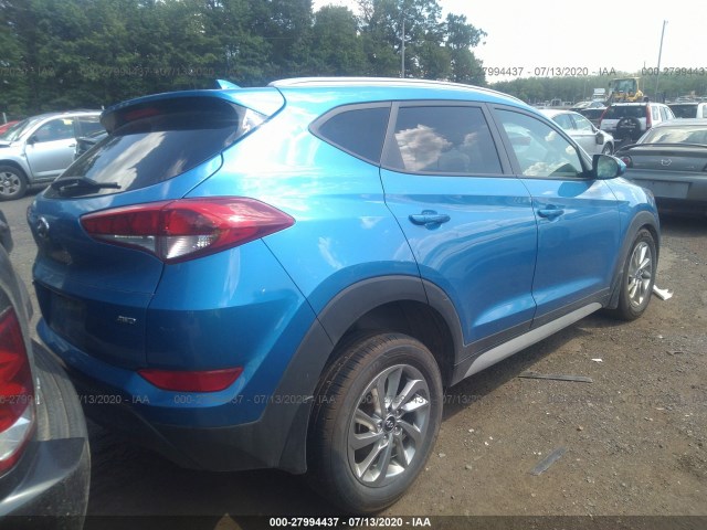 Photo 3 VIN: KM8J3CA43JU705184 - HYUNDAI TUCSON 