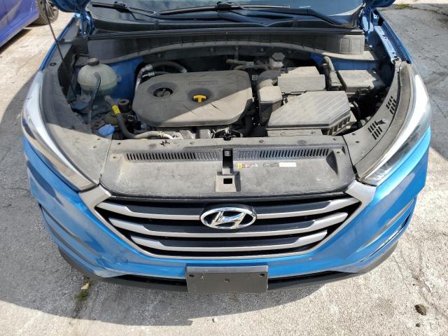 Photo 11 VIN: KM8J3CA43JU720218 - HYUNDAI TUCSON SEL 