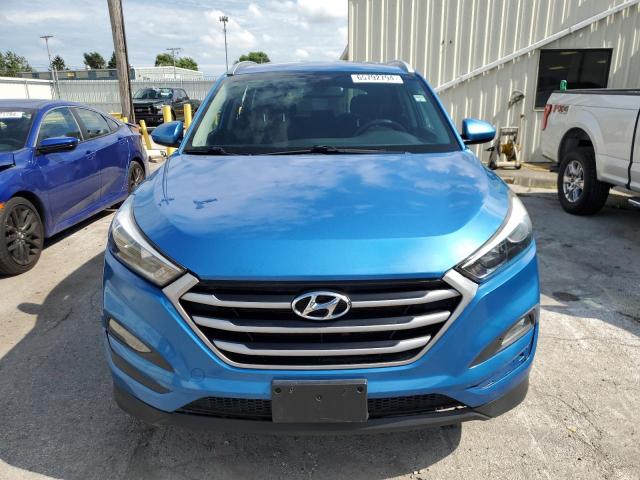 Photo 4 VIN: KM8J3CA43JU720218 - HYUNDAI TUCSON SEL 