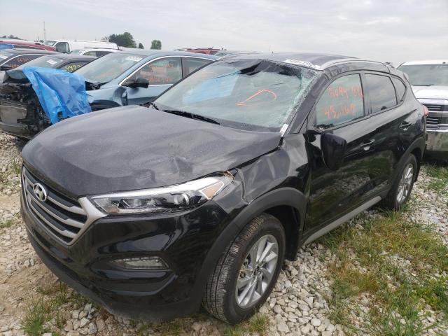 Photo 1 VIN: KM8J3CA43JU727203 - HYUNDAI TUCSON SEL 