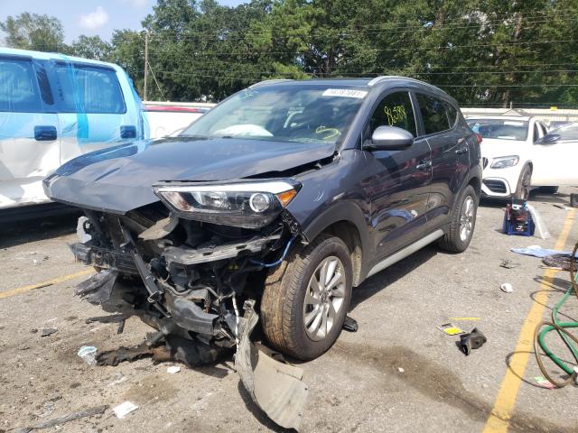 Photo 1 VIN: KM8J3CA43JU745281 - HYUNDAI TUCSON 