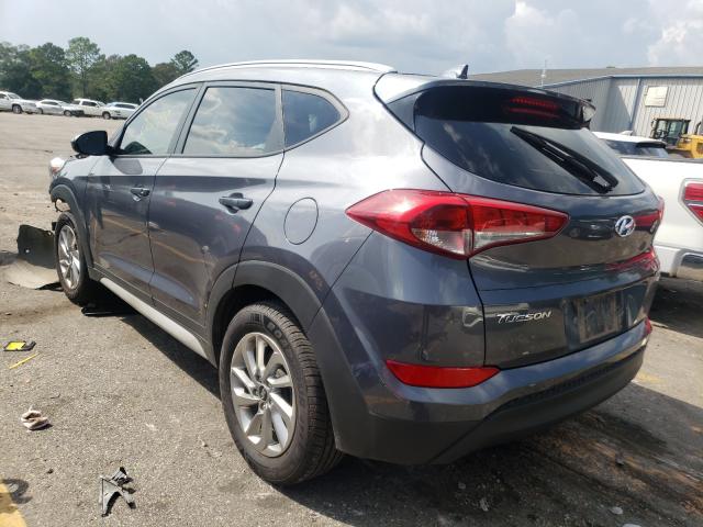 Photo 2 VIN: KM8J3CA43JU745281 - HYUNDAI TUCSON 