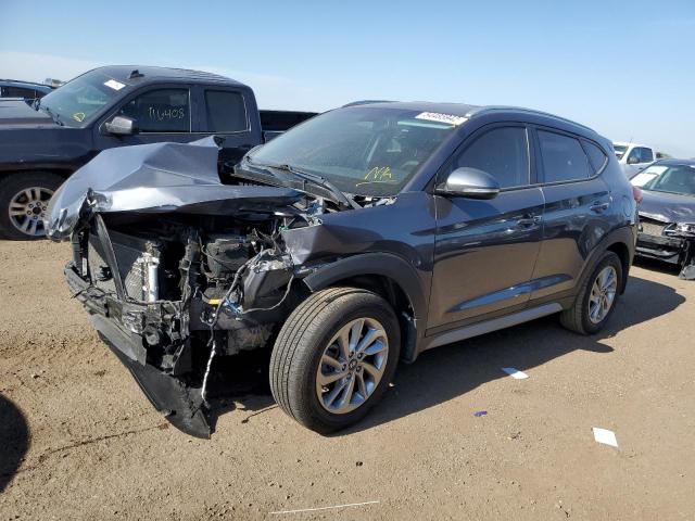 Photo 1 VIN: KM8J3CA43JU757866 - HYUNDAI TUCSON SEL 